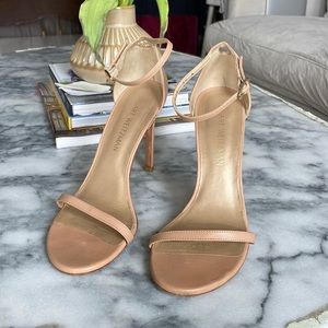 Stuart Weitzman Nudistsong 4” Sandal Size 7.5